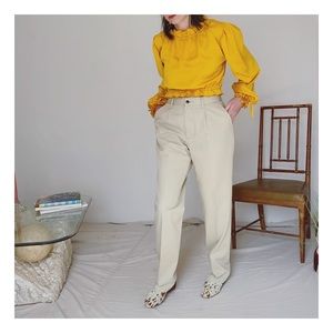 Vintage trousers chinos